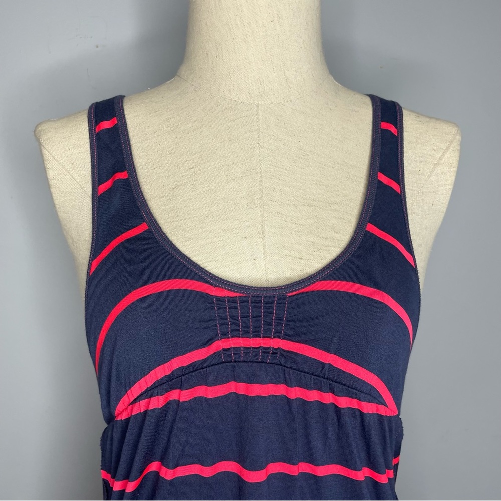 *FREE PEOPLE* Striped Racerback Tank Top - Picture 3 of 7